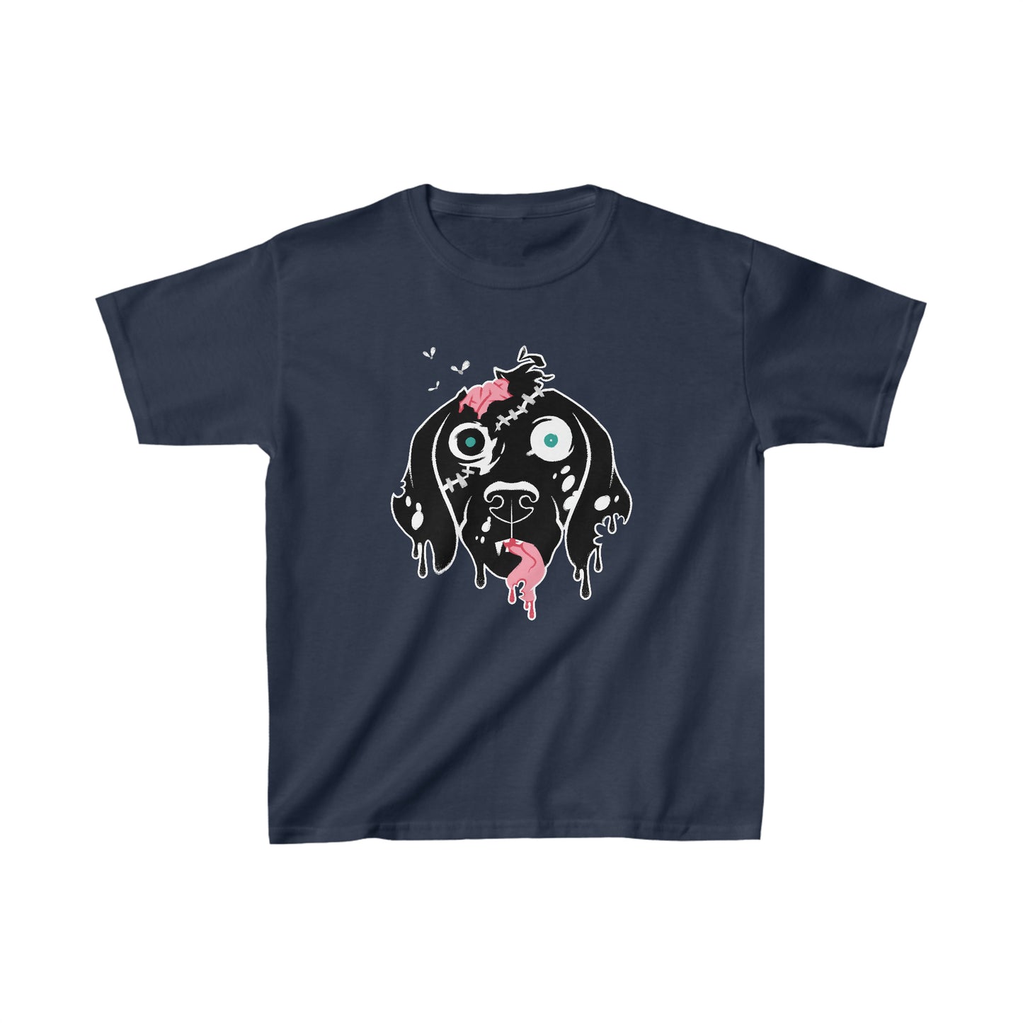 Zombie Dog Kid's Heavy Cotton Tee