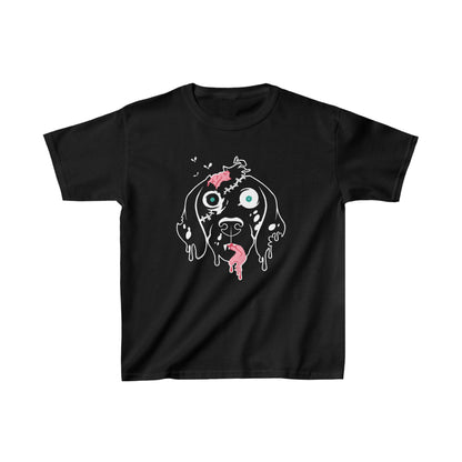 Zombie Dog Kid's Heavy Cotton Tee