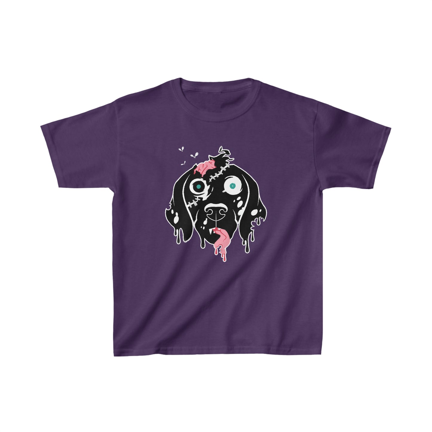 Zombie Dog Kid's Heavy Cotton Tee