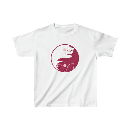 Rosewood Yin Yang Kids Heavy Cotton Graphic Tee