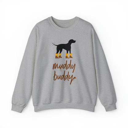 Muddy Buddy Women's Heavy Blend Crewneck Sweatshirt