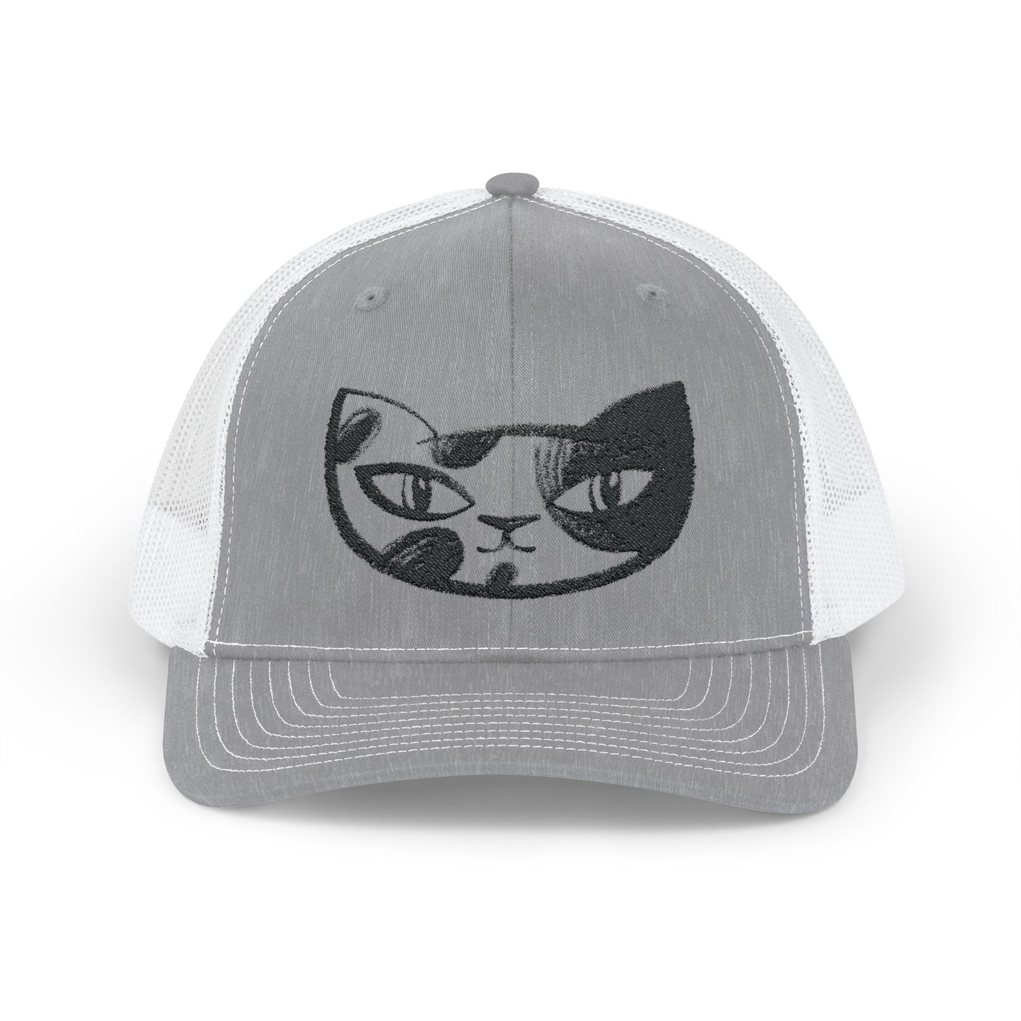 Cat BF#1 Snapback Trucker Cap