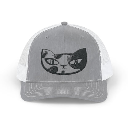 Cat BF#1 Snapback Trucker Cap