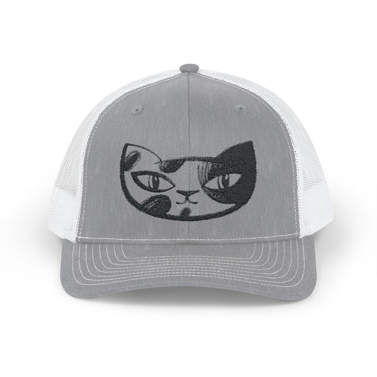 Cat BF#1 Snapback Trucker Cap