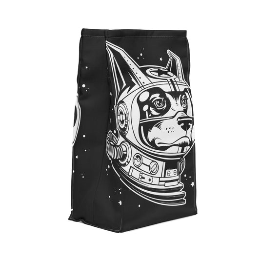 Space Dog Polyester Lunch Bag