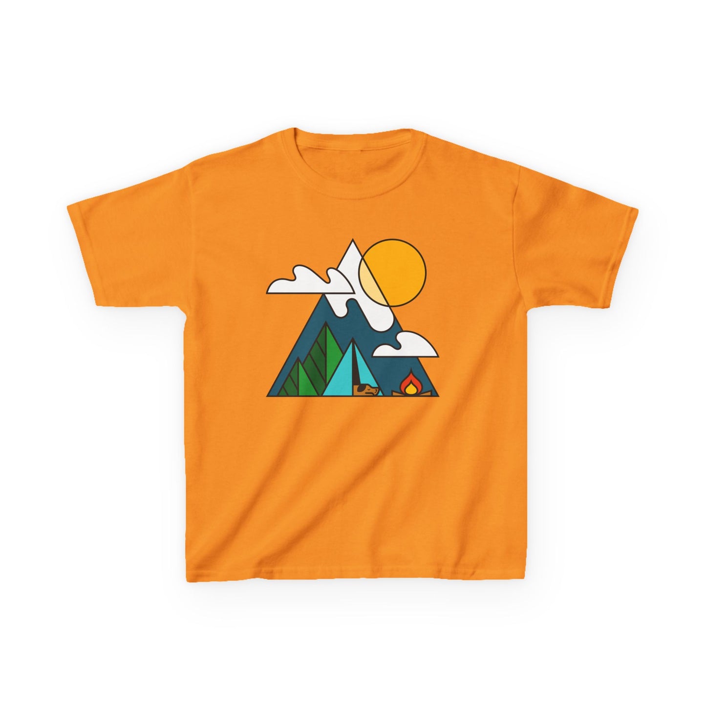 Living the Dream Kids Heavy Cotton Graphic Tee