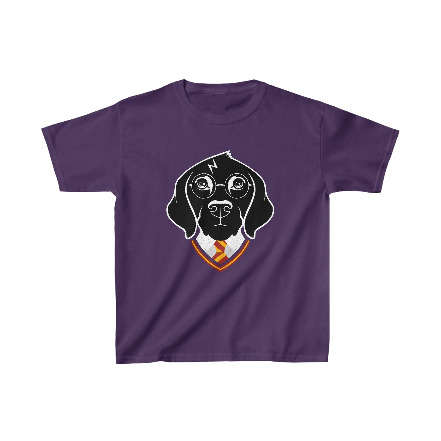 Wizard Dog Kids Heavy Cotton Graphic Tee