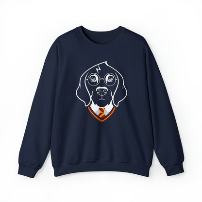 Wizard Dog Men's Heavy Blend Crewneck Sweatshirt