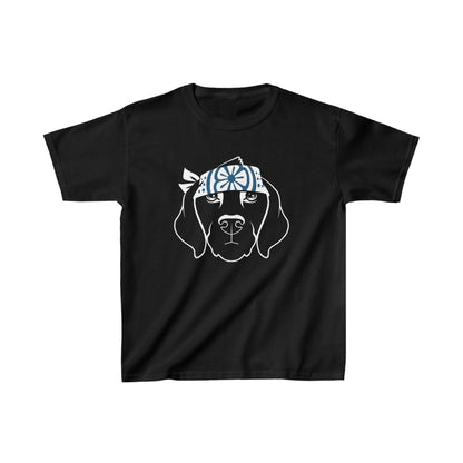 Karate Dog Kid’s Heavy Cotton Graphic Tee