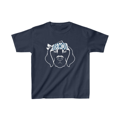 Karate Dog Kid’s Heavy Cotton Graphic Tee