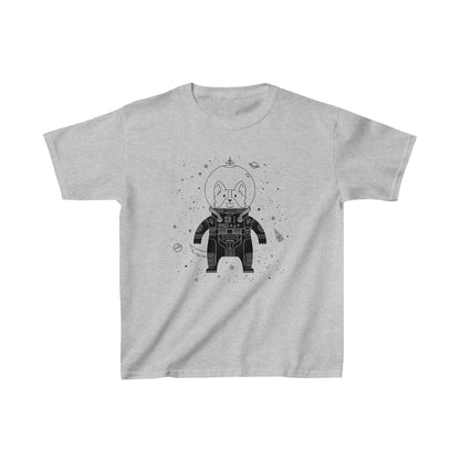 Dog in Space Kid's Heavy Cotton Tee