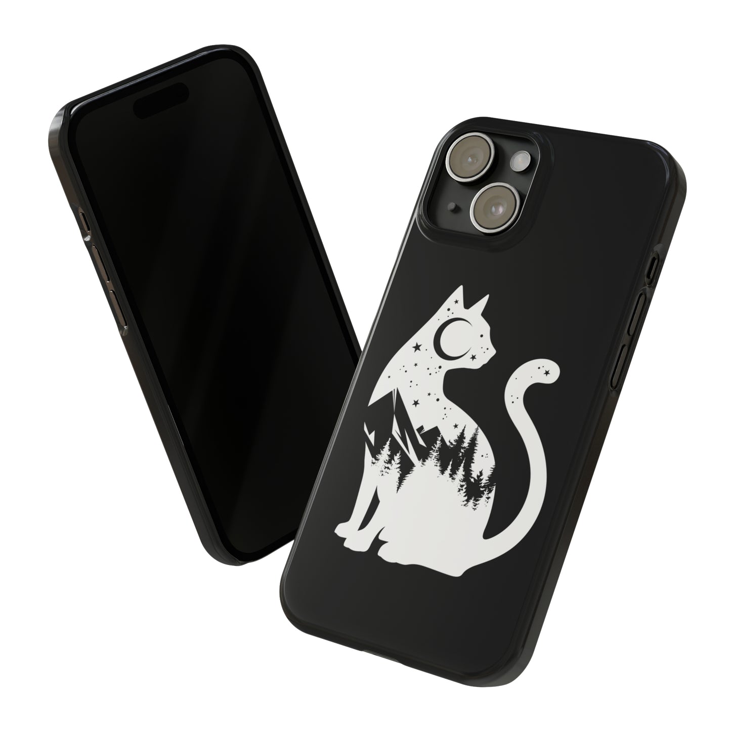 Mountain Cat iPhone Case