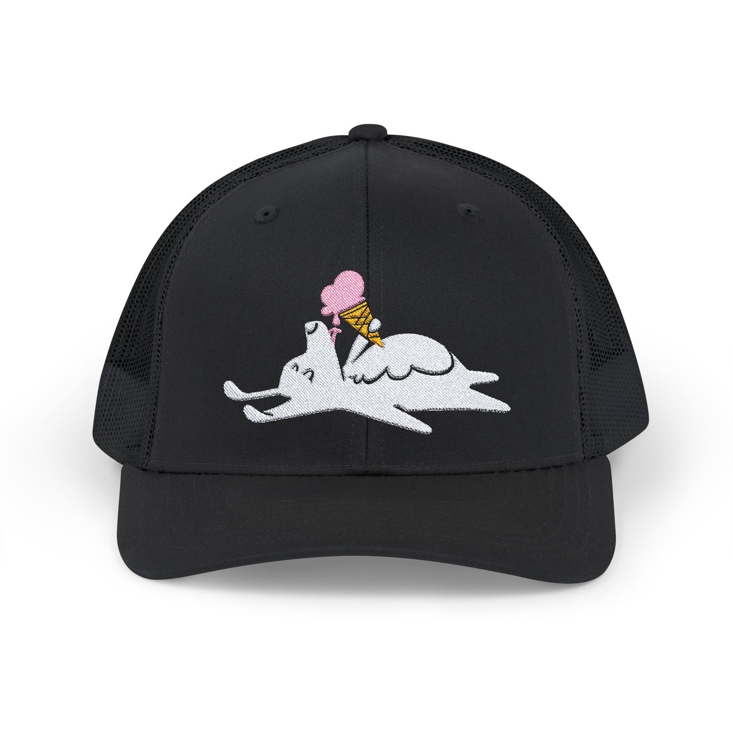 Icecream Pooch Snapback Trucker Cap