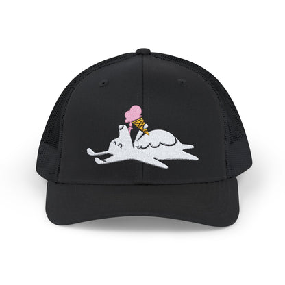 Icecream Pooch Snapback Trucker Cap