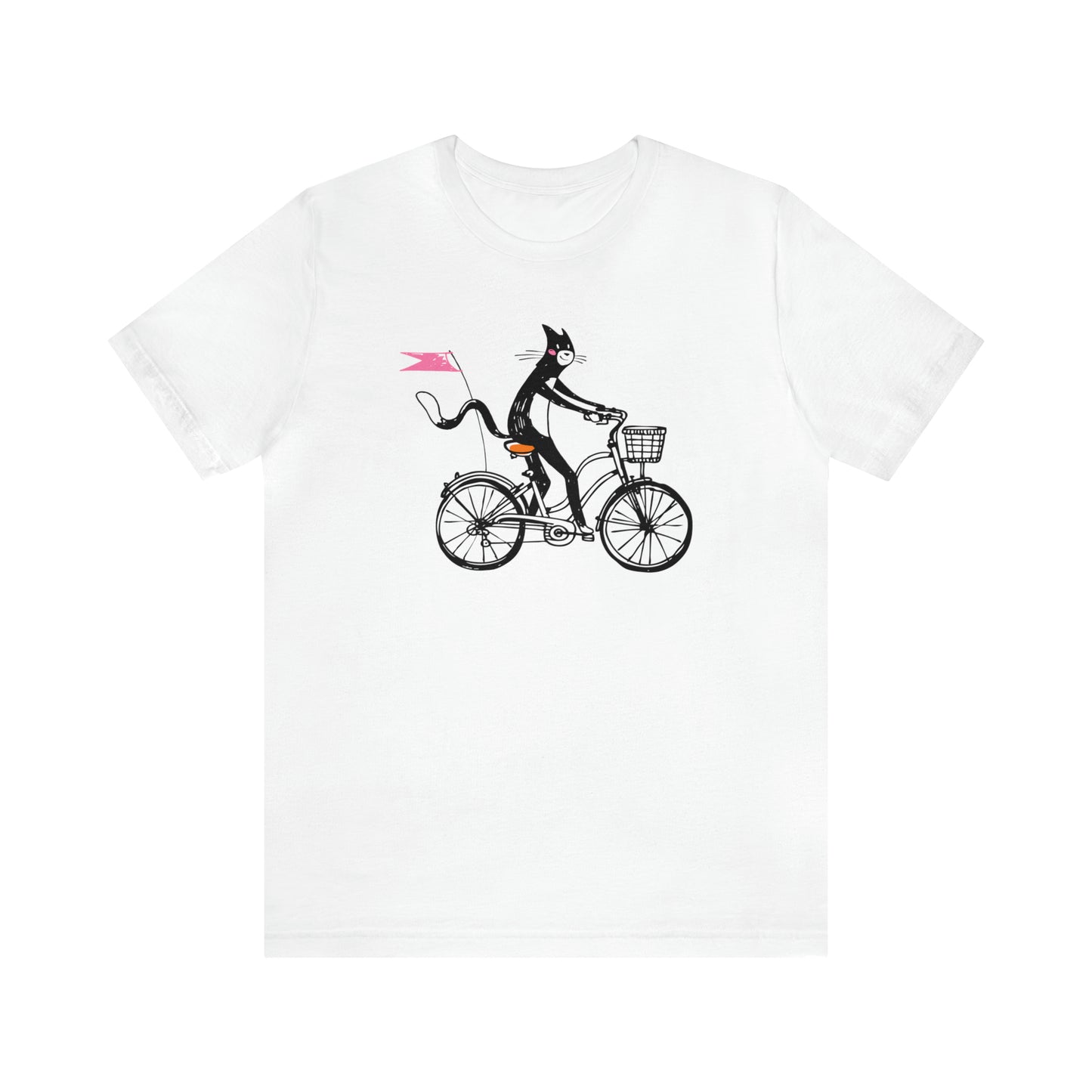 Bicycle Cat Women's Graphic Tee