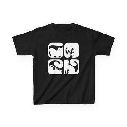 Meow-tastic Style for Cat-Loving Kids!