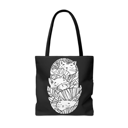 Jungle Cats Tote Bag