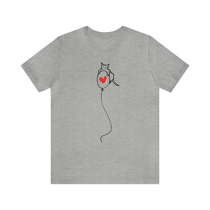 Cat Balloon Women's Graphic Tee