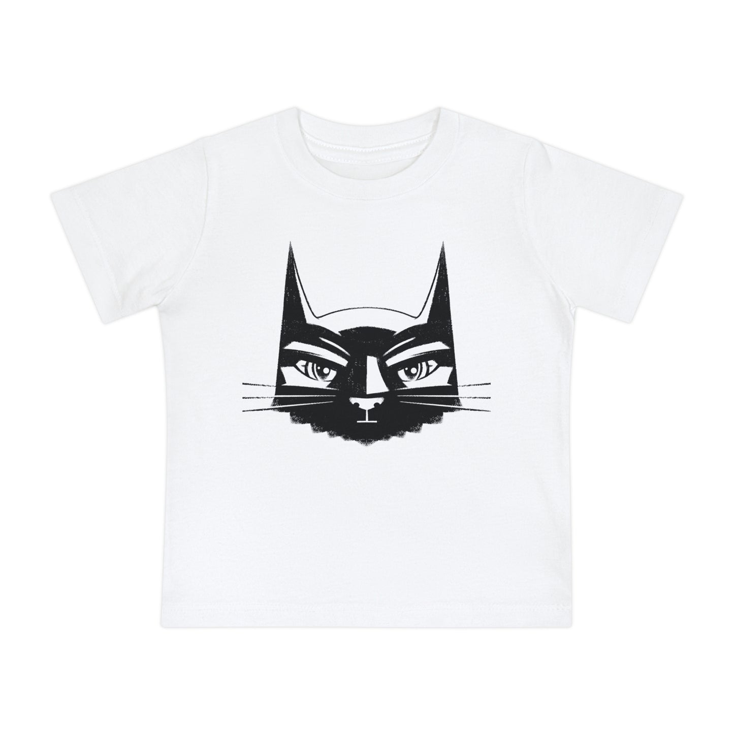 Bat Cat Baby Graphic Tee