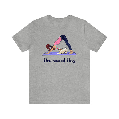 Downward Dog Women's Graphic Tee