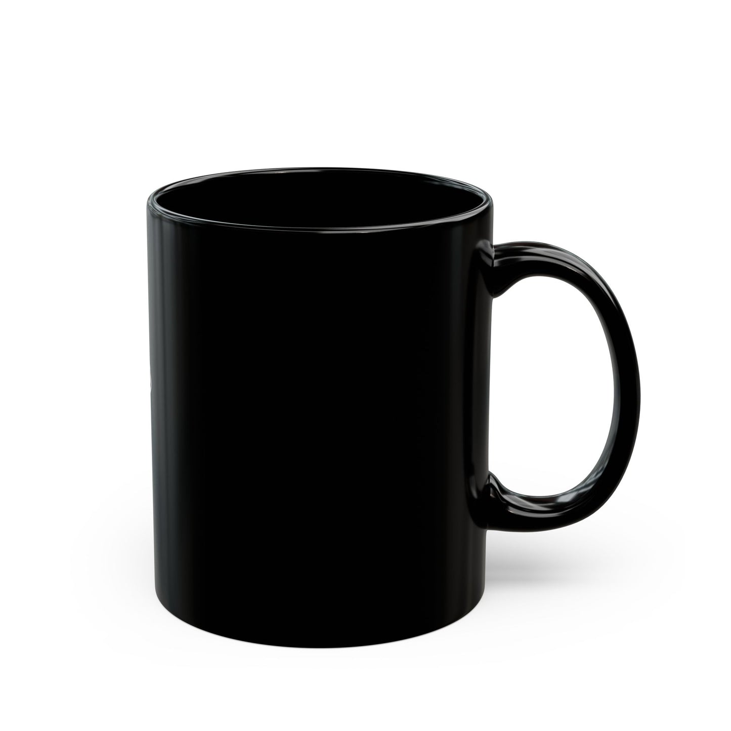 Not Today 11oz Black Mug