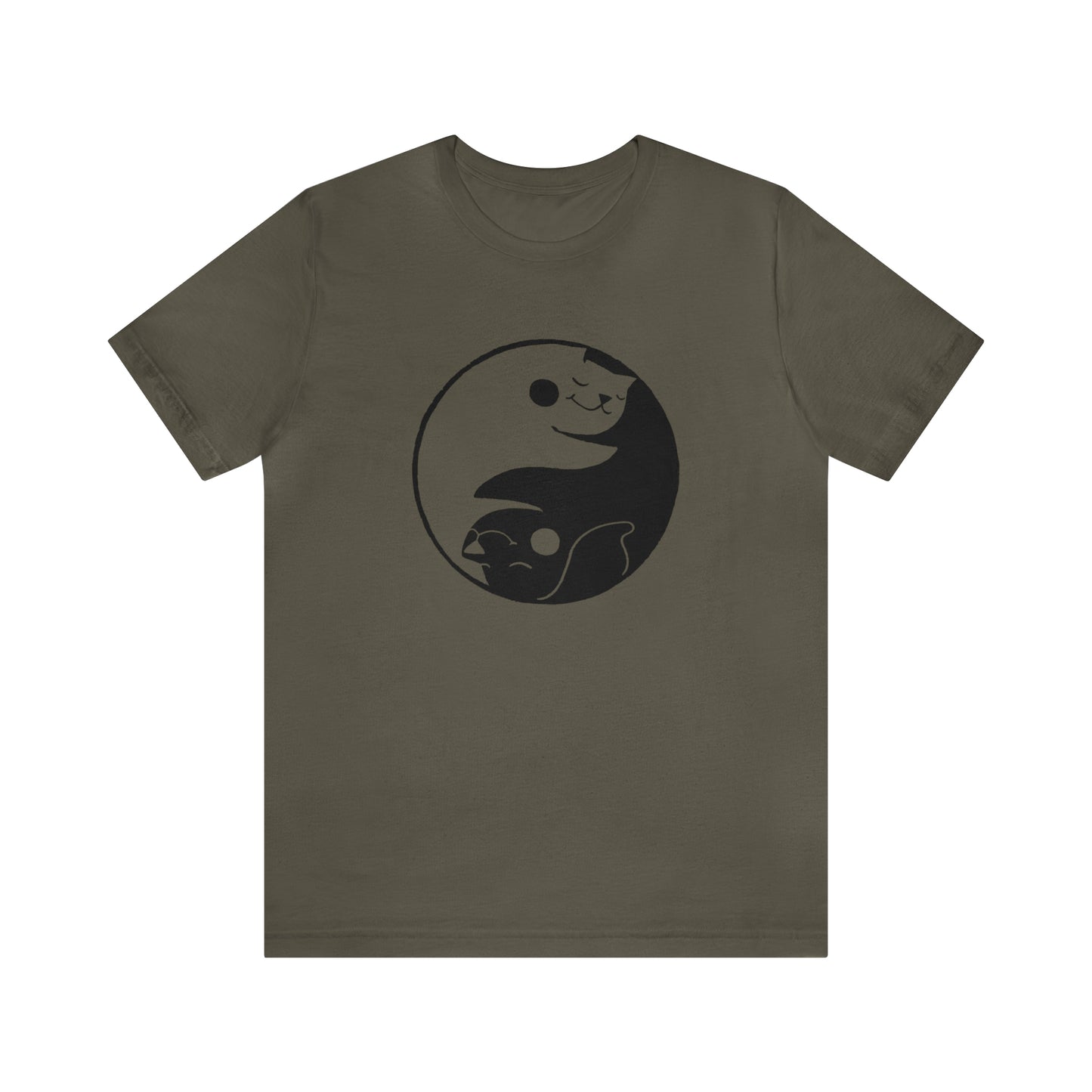 Yin Yang Men's Graphic Tee