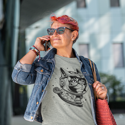 Space Cat Women's Graphic Tee