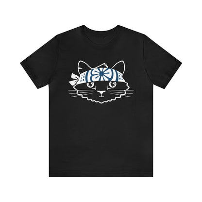 Karate Cat Men's Graphic Tee