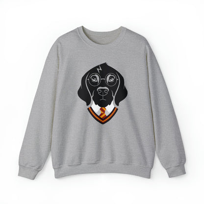 Wizard Dog Men's Heavy Blend Crewneck Sweatshirt