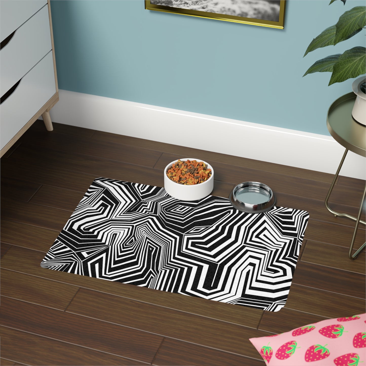 Razzle Dazzle Pet Food Mat (12x18)