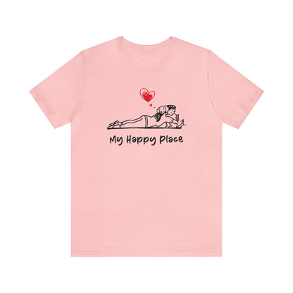 My Happy Place Dog Women's Graphic Tee