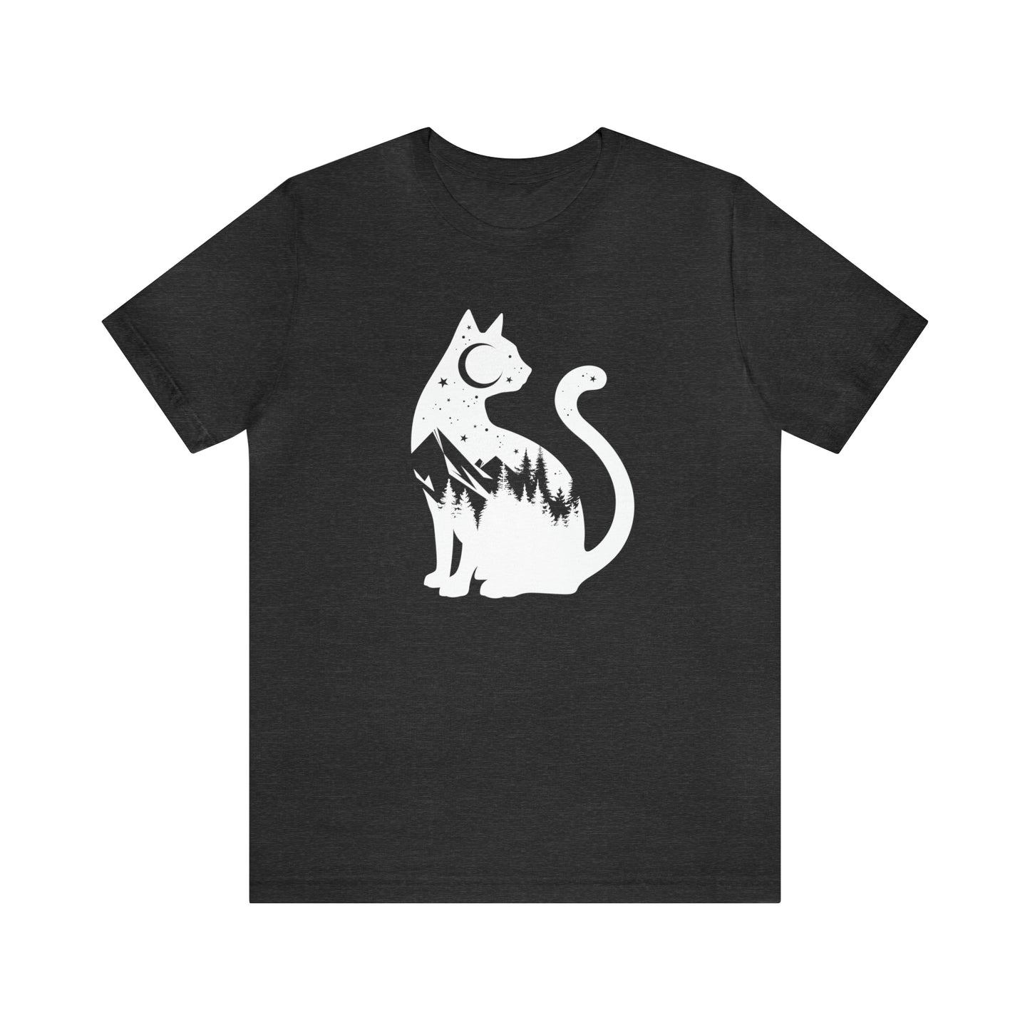 Mountain Cat Men's Graphic Tee