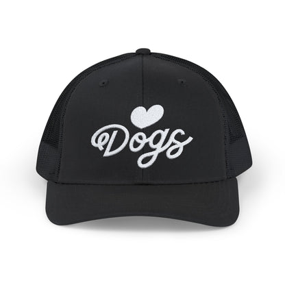 Love Dogs Snapback Trucker Cap