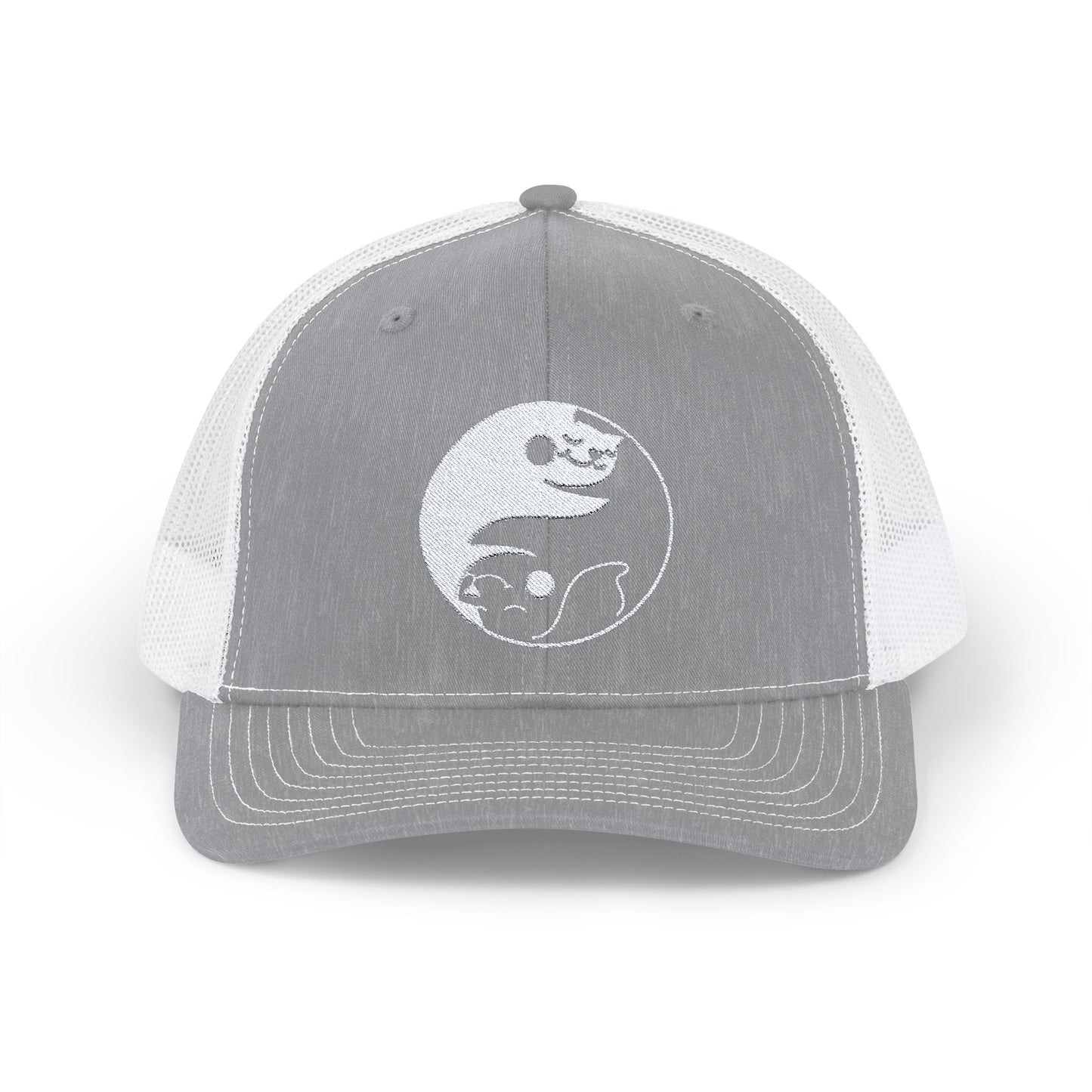 Yin Yang Snapback Trucker Cap