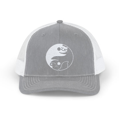 Yin Yang Snapback Trucker Cap