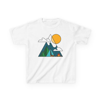 Living the Dream Kids Heavy Cotton Graphic Tee