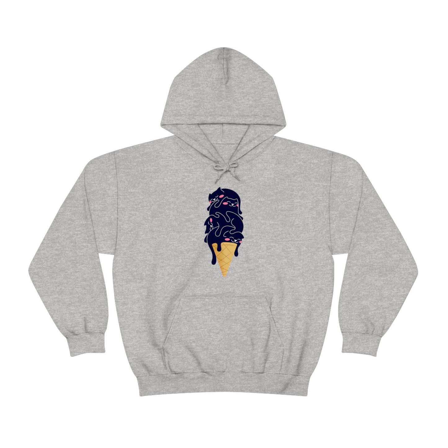 Kitty Cone Women's Hooded Sweatshirt