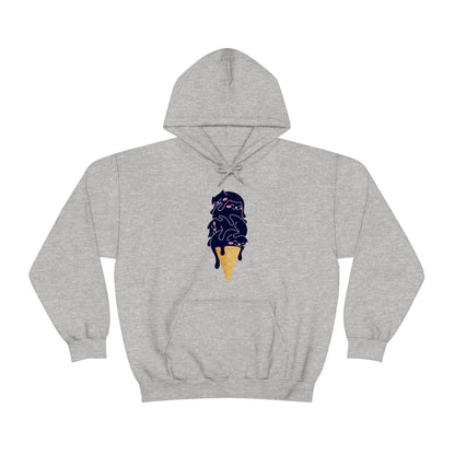 Kitty Cone Women's Hooded Sweatshirt