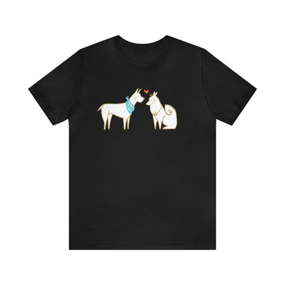 Dogs in Love Women's Graphic Tee