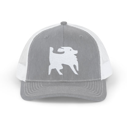 Dog Graphic Snapback Trucker Cap