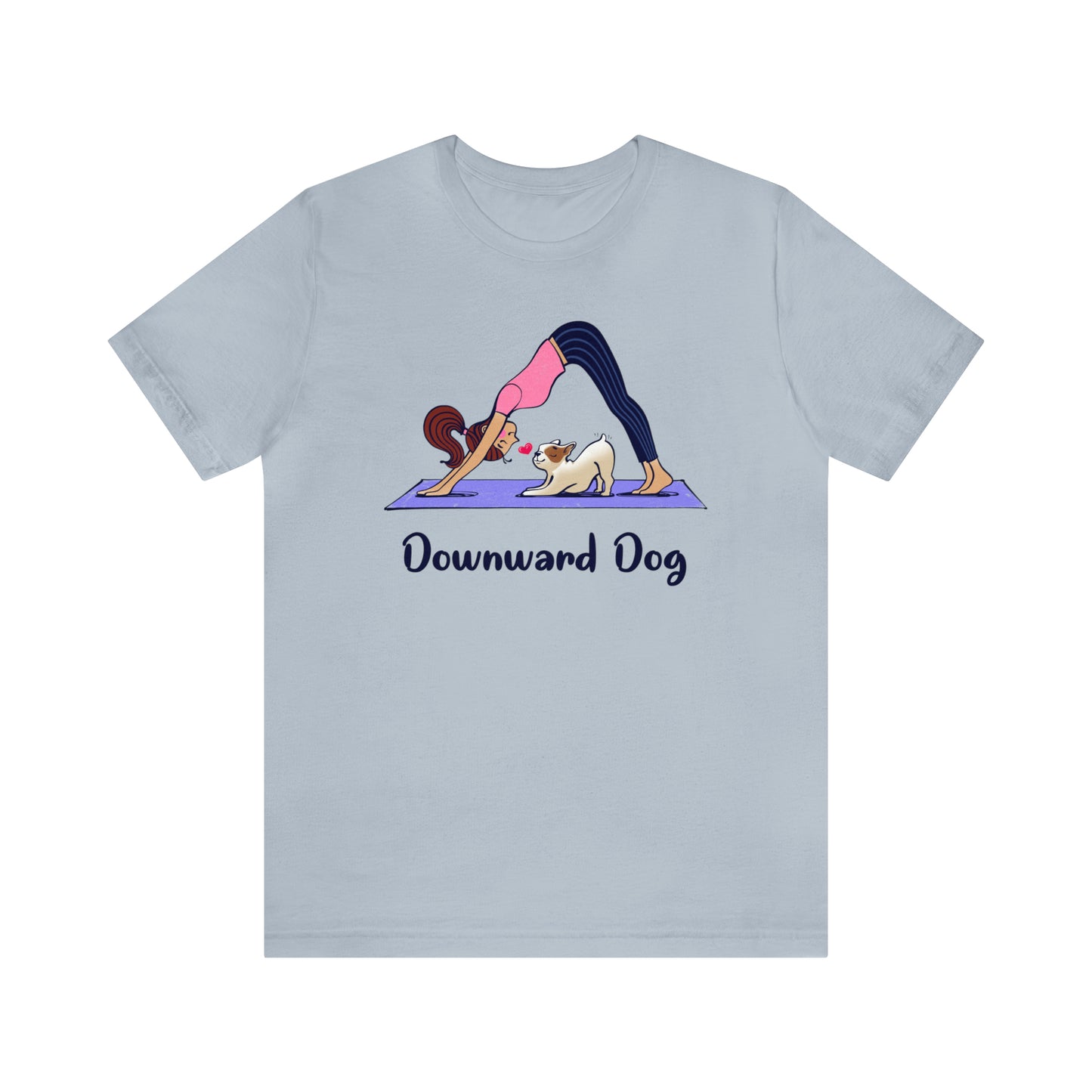 Downward Dog Women's Graphic Tee