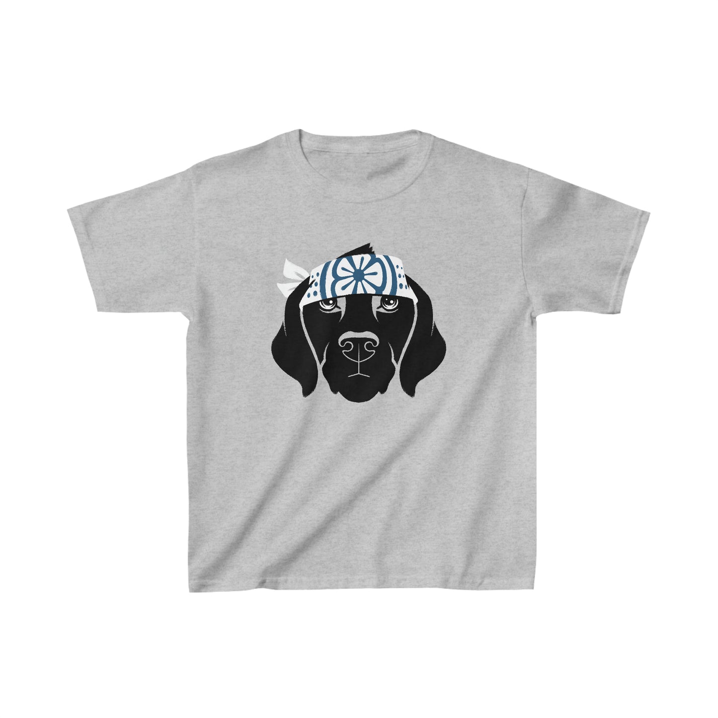 Karate Dog Kid’s Heavy Cotton Graphic Tee