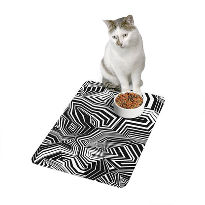 Razzle Dazzle Pet Food Mat (12x18)