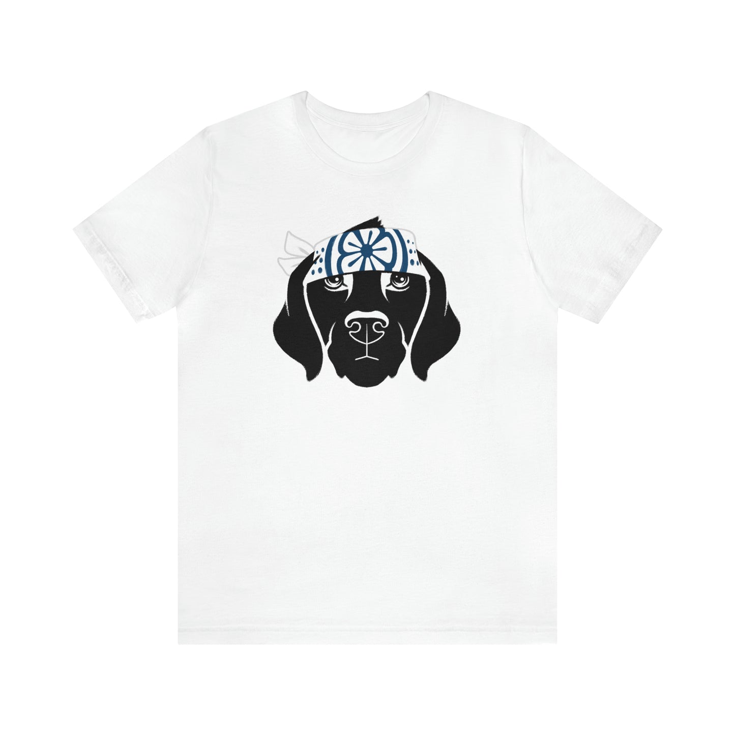 Karate Dog Men's Graphic Tee