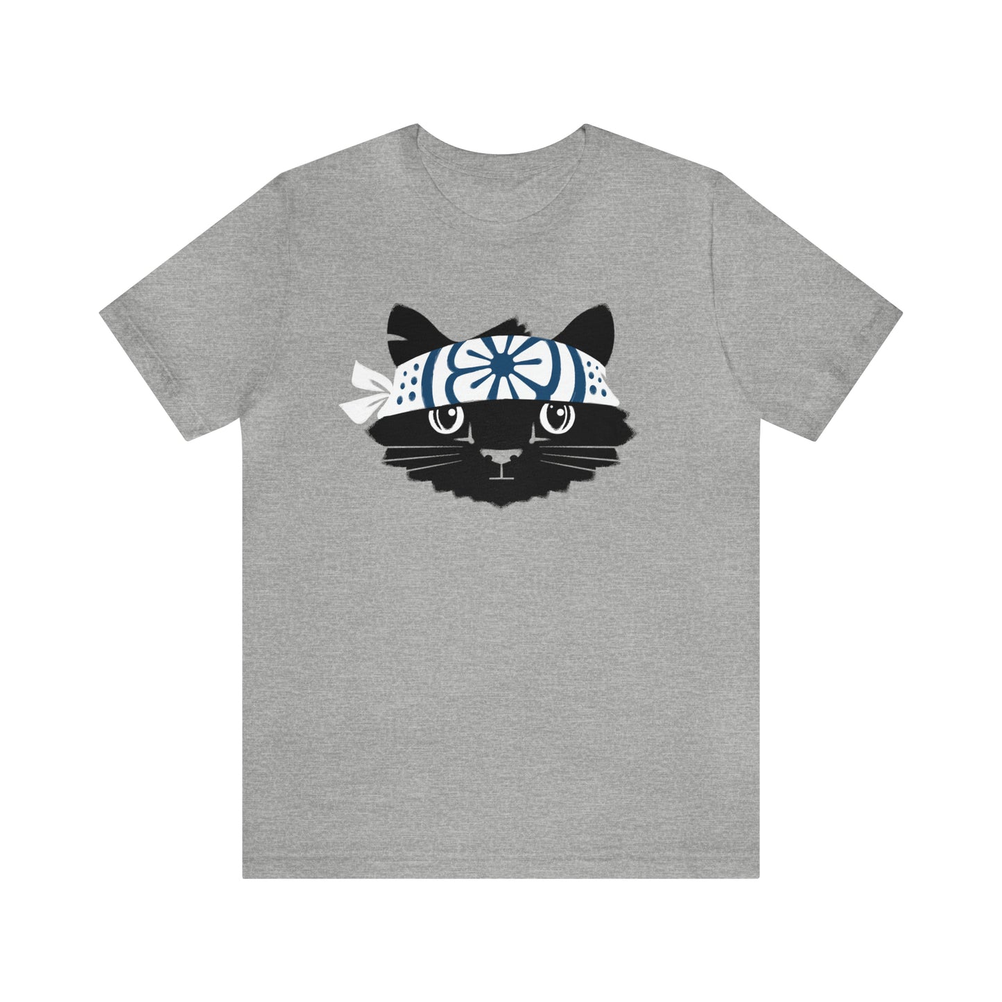 Karate Cat Men's Graphic Tee