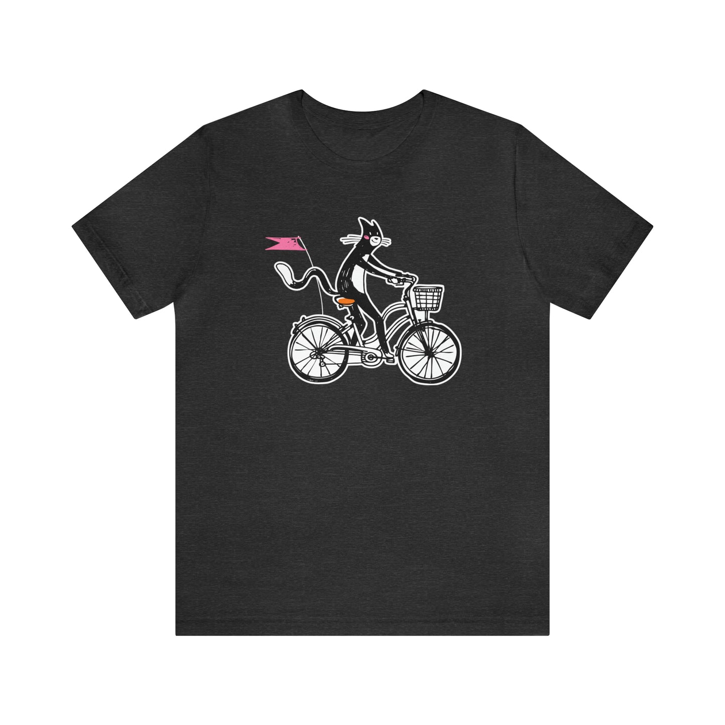 Bicycle Cat Women's Graphic Tee