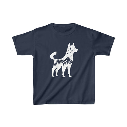 Mountain Dog Kid's Heavy Cotton Tee