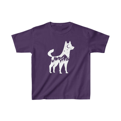Mountain Dog Kid's Heavy Cotton Tee