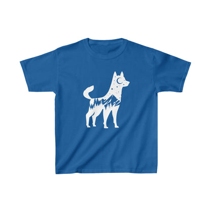 Mountain Dog Kid's Heavy Cotton Tee