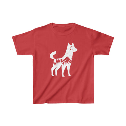 Mountain Dog Kid's Heavy Cotton Tee
